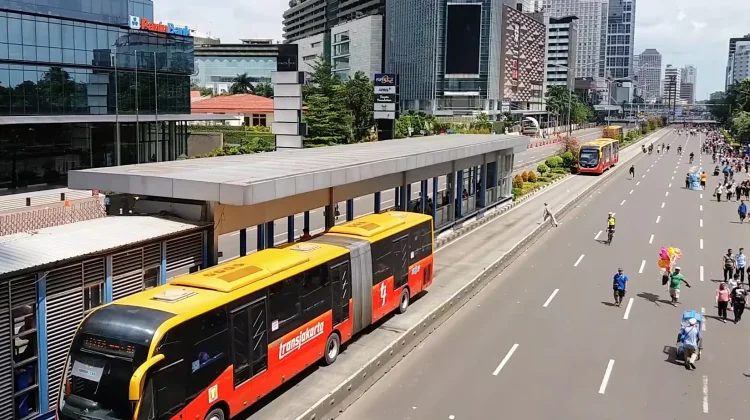 Pramono Ungkap Alasan CFD Kuningan Hanya Sampai Pukul 09.00