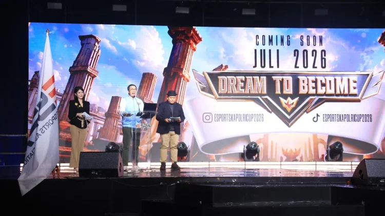 Polri Resmi Luncurkan E-Sport Kapolri Cup 2026