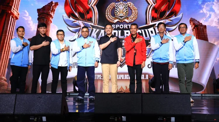 Polri Perkuat Pembinaan Generasi Muda Melalui Kompetisi 'E-Sport Kapolri Cup 2026'