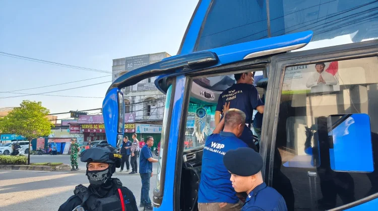 Atasi Over Kapasitas, Ditjen PAS Pindahkan Ribuan Warga Binaan ke Lapas Baru