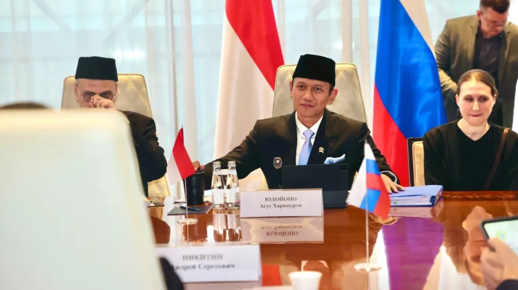 Indonesia Tawarkan Rusia Garap Proyek Kereta Trans-Sumatra hingga Kalimantan