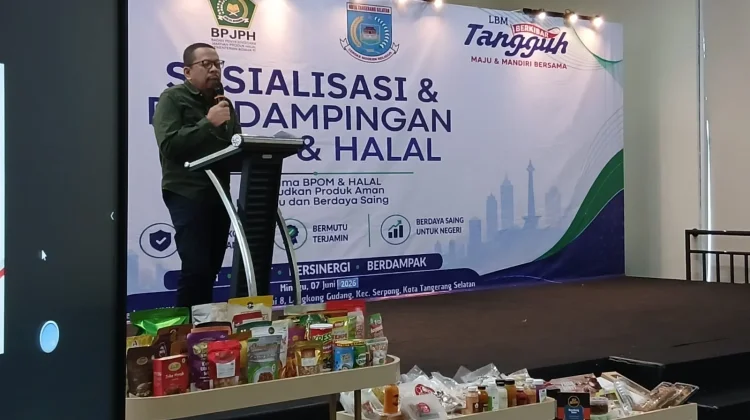 Tersertifikasi Halal dan Ijin Edar, Pemerintah Genjot UMKM Naik Kelas