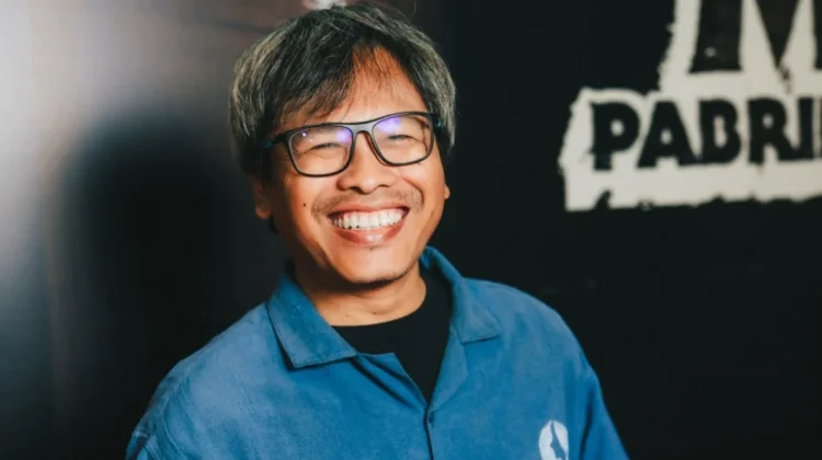 Penulis Eka Kurniawan Ceritakan Proses Ide Awal Naskah 'Monster Pabrik Rambut'