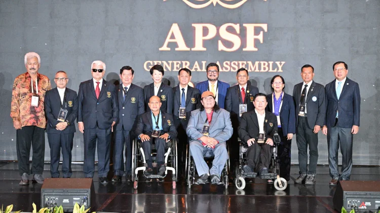 Senny Marbun Terpilih Sebagai Presiden APSF Periode 2026-2030