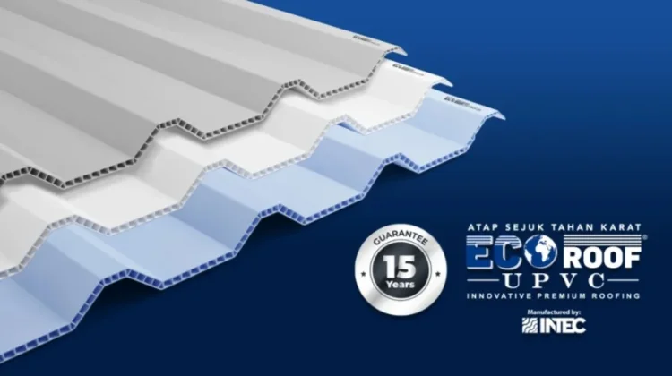 Lebih Tahan Cuaca, Ini Keunggulan Atap UPVC Ecoroof