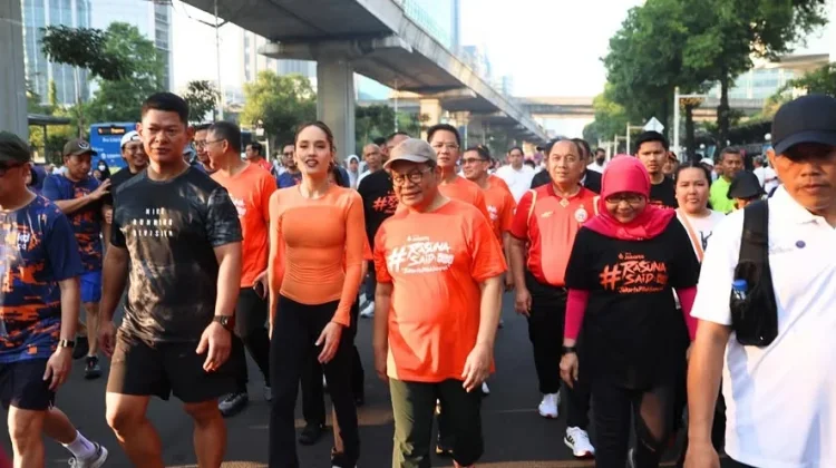 Gubernur DKI: Mayoritas Warga Ingin CFD Rasuna Said Tetap Berlanjut