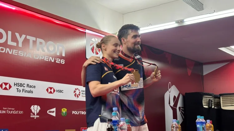 Christiansen/Boje Juara Ganda Campuran Indonesia Masters 2026
