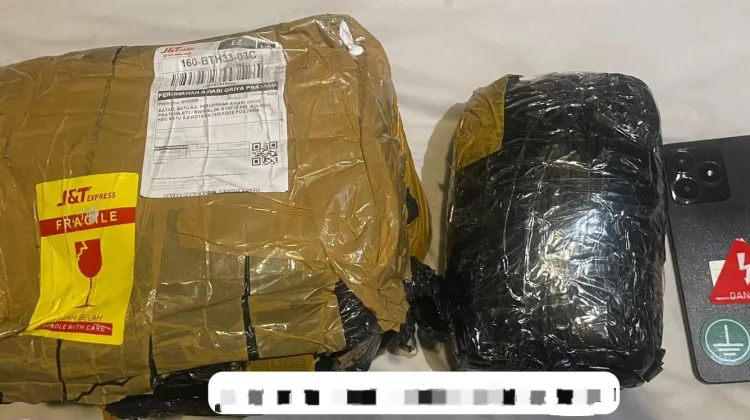 Ditresnarkoba Polda Kepri Berhasil Ungkap Peredaran Ganja Jaringan Aceh-Batam