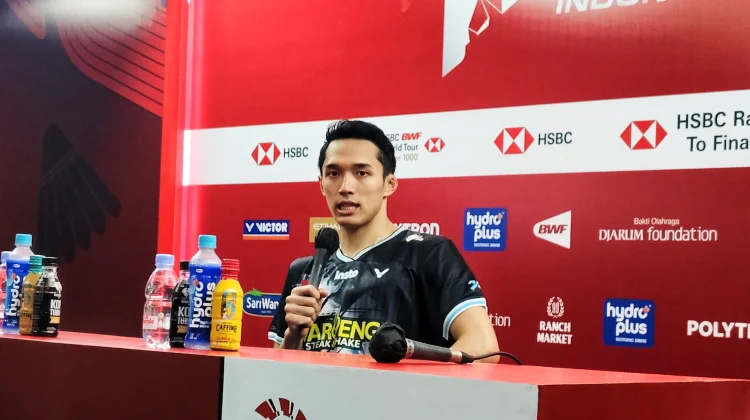 Gagal Juara Indonesia Open 2026, Jonatan: Ada Tekanan Besar