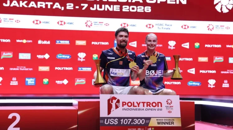 An Se Young Pertahankan Gelar, Christiansen/Boje Juara Perdana di Istora