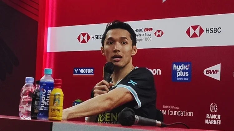 Jonathan Christie Pilih Rehat Sejenak usai Kandas di Indonesia Open 2026