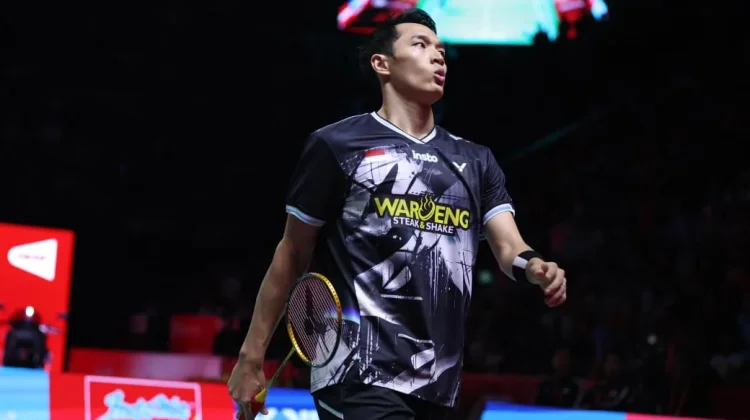 Tak Bisa Keluar Dari Tekanan, Jonatan Jadi Runner-Up Indonesia Open 2026