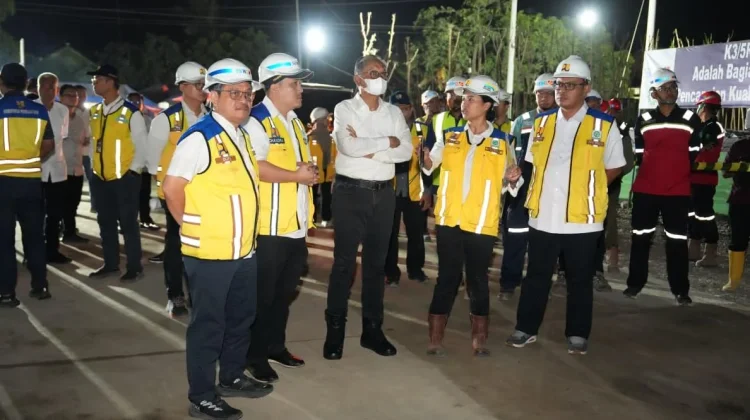 Menteri PU: Pembangunan Sekolah Rakyat Jateng 1 di Brebes Mendekati 55 Persen