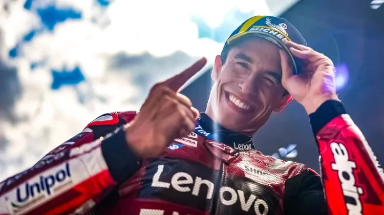 Marc Marquez Raih Kemenangan Ke-100 pada MotoGP Hungaria 2026