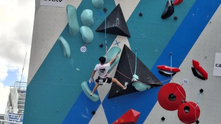 Putra Tri Ramadani Lolos Final World Climbing Series Praha