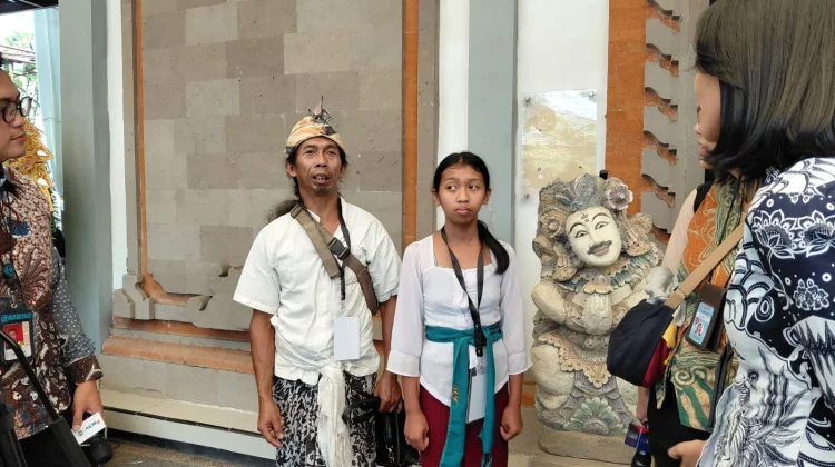 Anak-anak di Bali Ucapkan Terima Kasih ke Presiden Prabowo atas Sekolah Rakyat