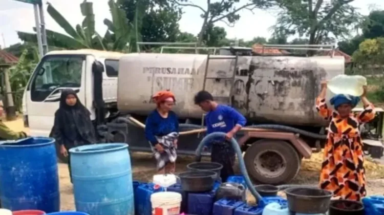 BPBD Bangkalan Petakan 17 Desa Berpotensi Kekeringan Ekstrem