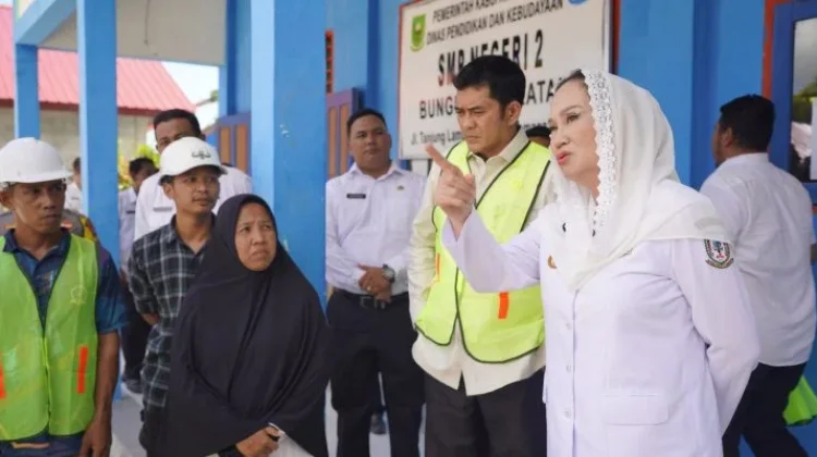 Pemkab Natuna Revitalisasi 7 SMP, Tingkatkan Kenyamanan Belajar Siswa