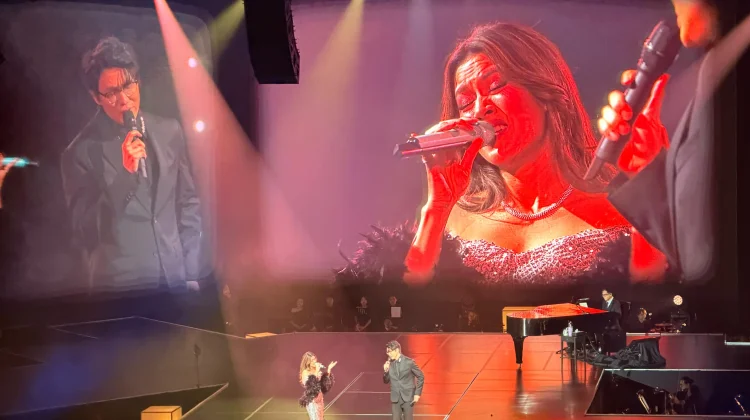Raisa Beri Kejutan Duet Bareng Sung Si-kyung di Konser 'Love & Let Go'