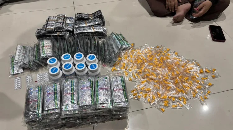 Polisi Bongkar Peredaran Obat Keras Ilegal yang Sasar Nelayan dan ABK