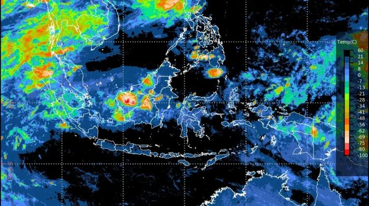 Prakiraan Cuaca Ibu  Kota Provinsi se-Indonesia, 8 Juni
