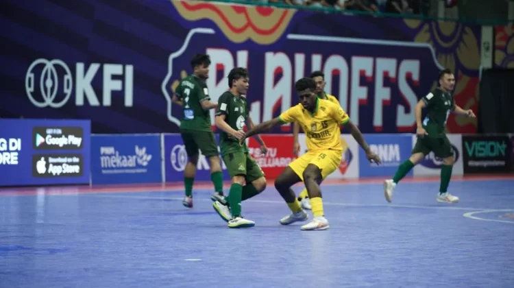 BTS Tantang Cosmo JNE di Grand Finals PFL, Menang Adu Penalti 5-4