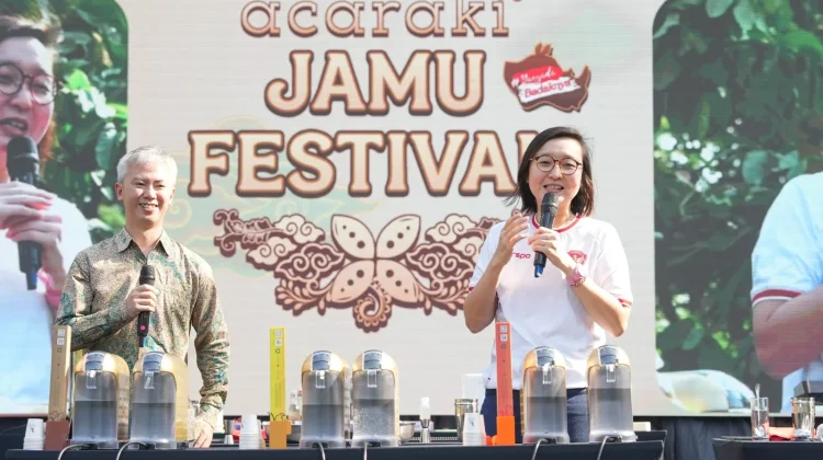 Wamen Ekraf Dorong Inovasi Jamu untuk Tembus Pasar Global