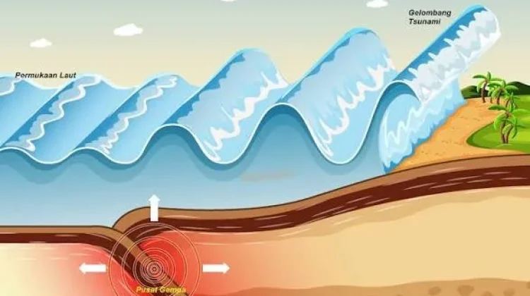 Potensi Tsunami, Apa Penyebab Utama Gempa Magnitudo 7,7 Sulut? Ini Jawaban BMKG