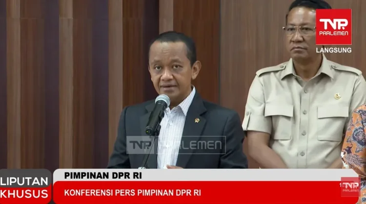Bahlil: Tak Ada Sistem Gross Split pada Sektor Minerba