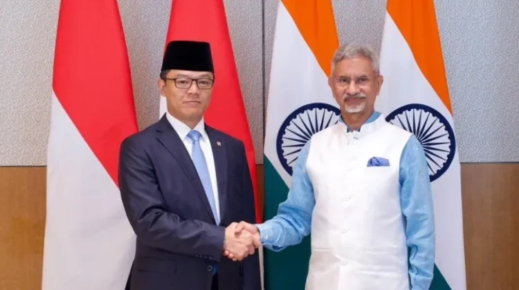 Indonesia-India Sepakat Perkuat Kemitraan Strategis Komprehensif