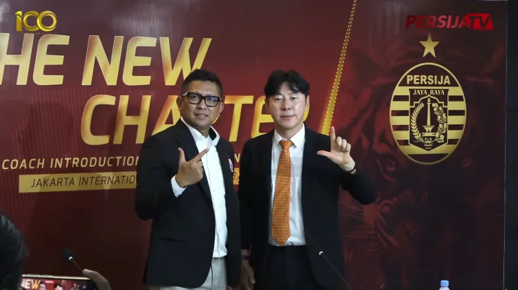 Resmi, Shin Tae-yong Ditunjuk jadi Pelatih Baru Persija Jakarta