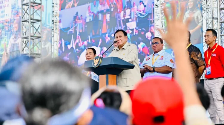 Said Iqbal Gabung Pemerintahan, Bukti Presiden Prabowo Peduli Nasib Buruh