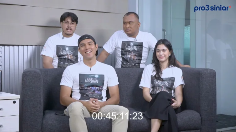 'Dukun Magang' Hadirkan Horor Komedi tentang Mahasiswa Galau dan Dunia Mistis