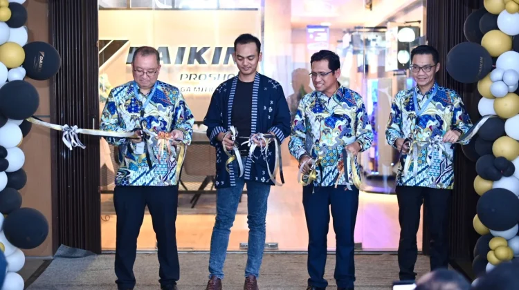DAIKIN Resmikan Proshop Showroom Terbaru di Tangerang