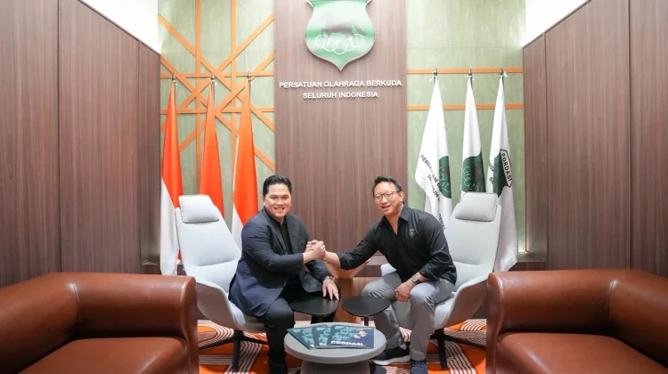 Resmikan Kantor Pusat PP Pordasi, Menpora Erick Nantikan Peningkatan Prestasi