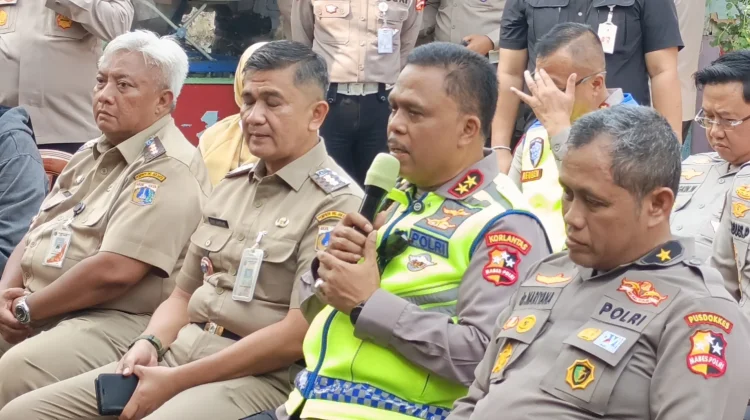 Kakorlantas Pastikan Korban Kebakaran Dapat Kemudahan dalam Pengurusan Dokumen