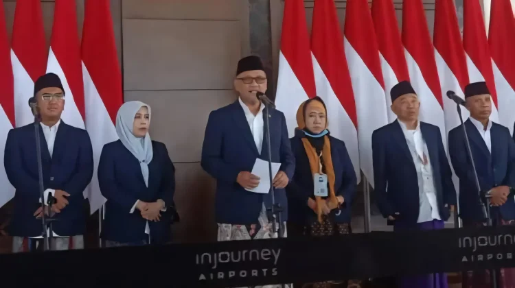Menhaj: 47.012 Jemaah Haji telah Pulang ke Tanah Air