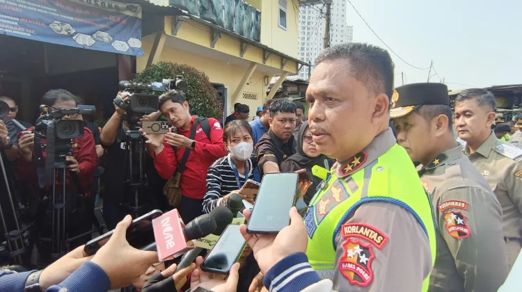 Polri Buka Layanan Kesehatan Gratis Bagi Warga Terdampak Kebakaran di Kemayoran