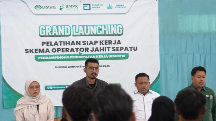 Kolaborasi Ruang Amal dan BMPK Buka Peluang Kerja bagi Masyarakat Rentan