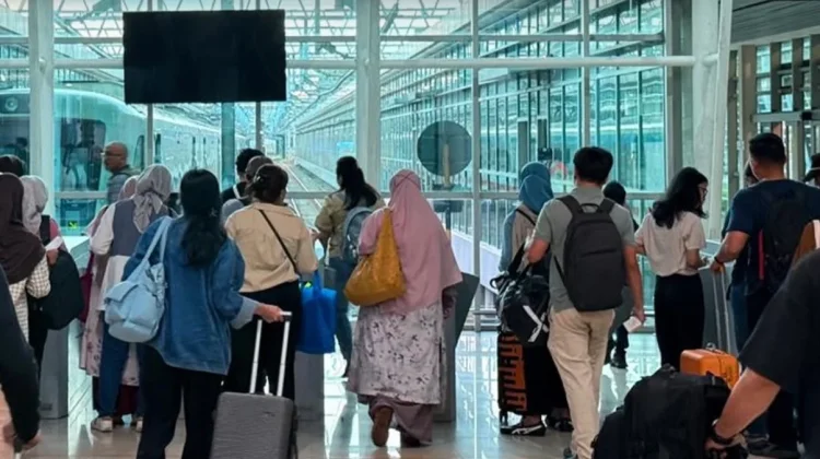 KAI Sediakan 1,17 Juta Kursi Liburan Sekolah
