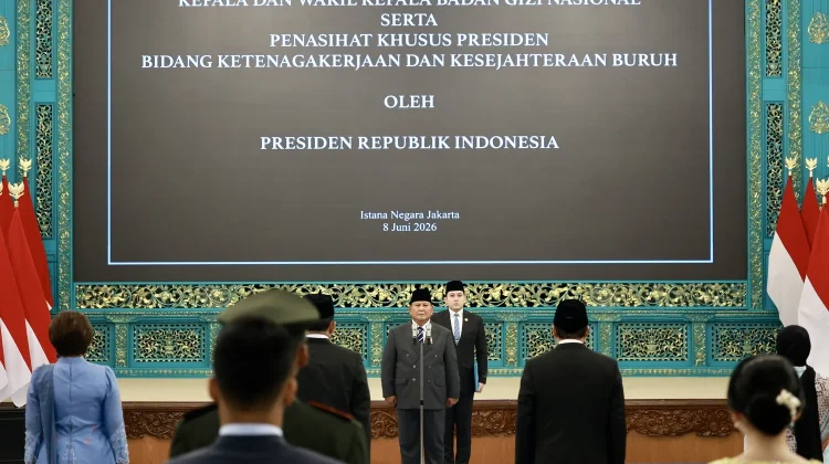 Prabowo Lantik Pimpinan Baru BGN dan Penasihat Said Iqbal