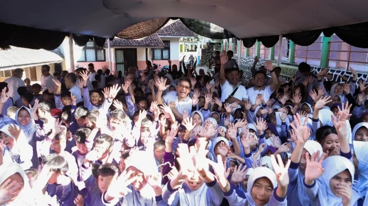 Gerak Aktif, Hidup Ceria: Ketika Anak-anak Belajar Sehat Sambil Bermain