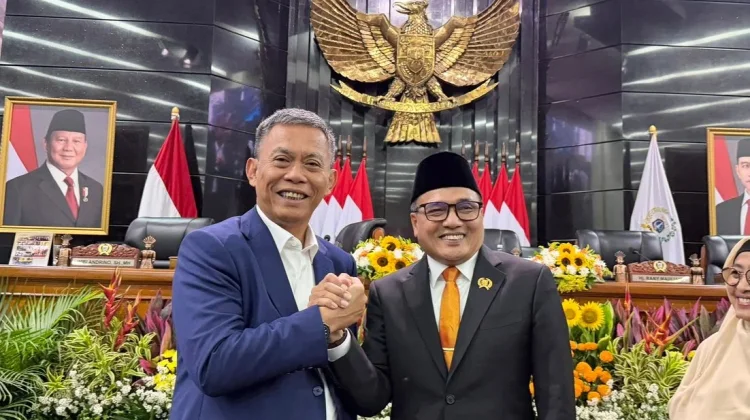Dilantik Jadi Ketua DPRD DKI, Suhud Sebut Pras sebagai Mentor Politik