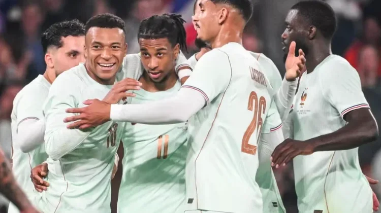 Michael Olise Cetak Hat-trick, Prancis Kalahkan Irlandia Utara 3-1