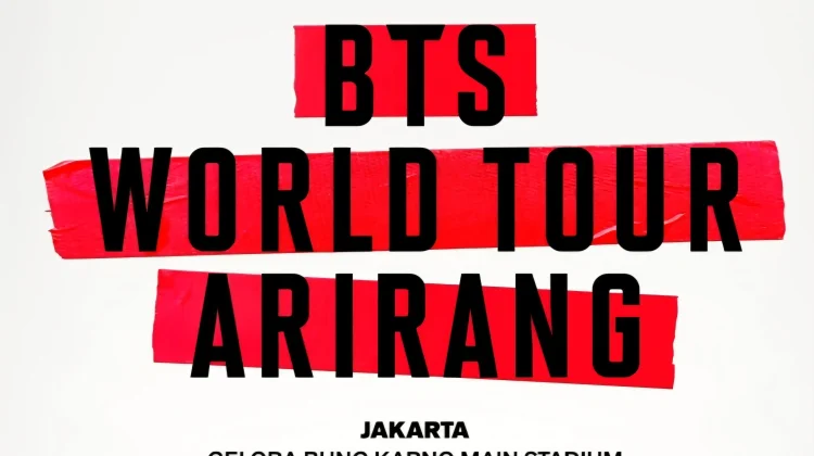 Tiket Konser 'BTS WORLD TOUR ‘ARIRANG’ IN JAKARTA' Mulai Dijual Hari Ini