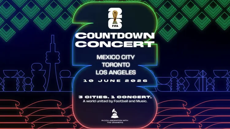 Major Lazer hingga Bryan Adams Meriahkan Countdown Concert Piala Dunia 2026