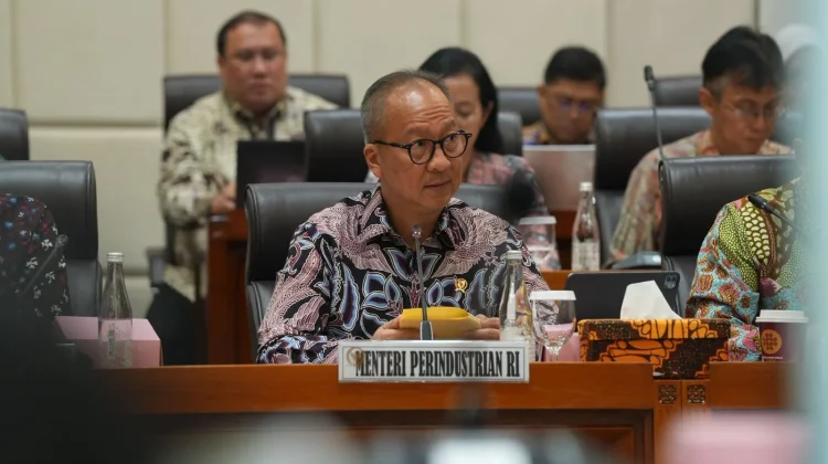 Menperin Bidik Porsi Ekspor Manufaktur Naik Jadi 30 Persen
