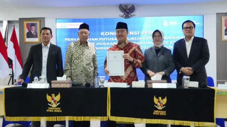 Majelis Etik Ombudsman Berhentikan Hery Susanto Secara Tidak Hormat