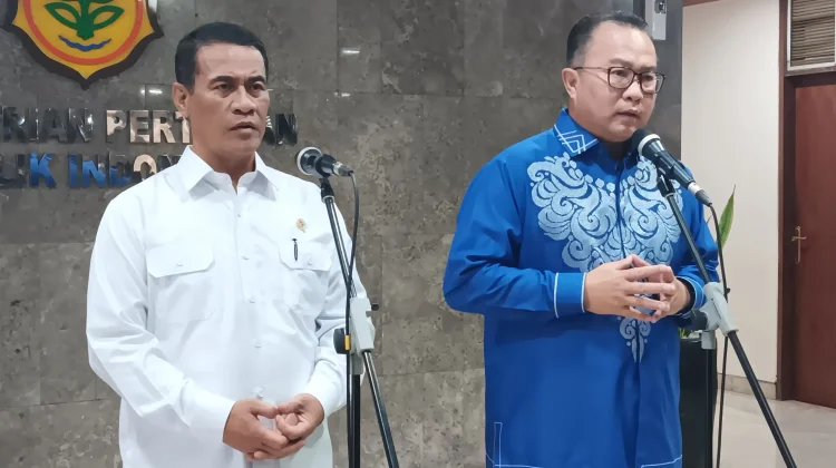 Kementan dan BRIN Perkuat Kolaborasi Riset Pertanian