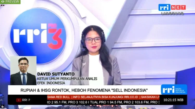 Analis Sebut Fenomena 'Sell Indonesia' Didorong Persepsi Investor
